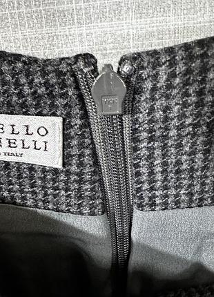 Brunello cucinelli 🔥🔥юбка миди оригинал 10