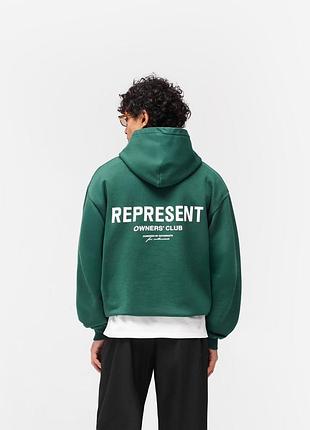 Худі represent owners' club зелене 6