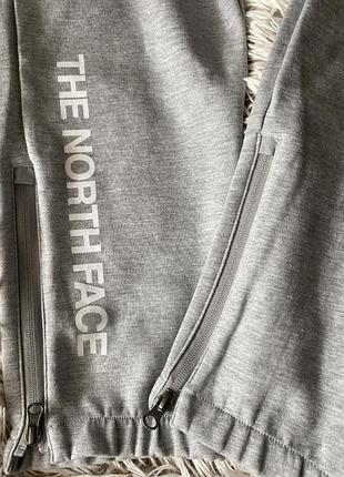 Брюки чоловічі the north face сірі 3