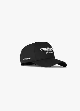 Кепка represent owners club чорна