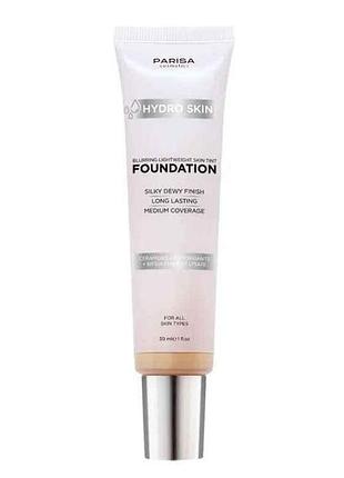 Тональная основа-тинт 30мл hydro skin tint foundation phf-06 no 04 soft tan тм parisa