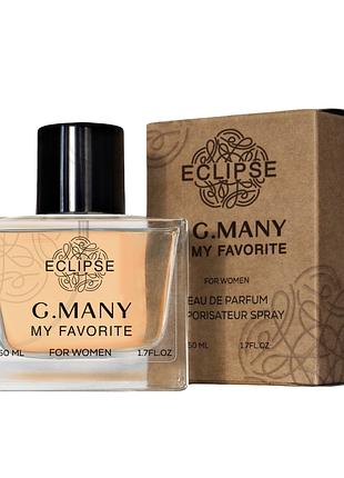 Духи женские eclipse g. many favorite (версия armani my way) 50 мл