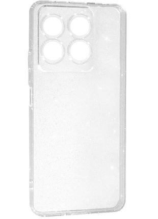 Tpu чехол nova для motorola moto g87 5g clear