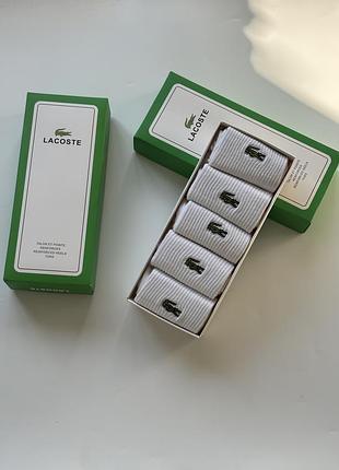 Шкарпетки lacoste