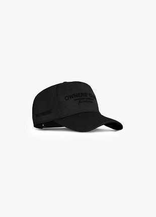 Кепка represent owners club flocking cap чорна
