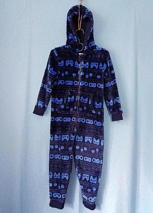 Кігурумі для хлопчика тепле m&co kids 4-5/104-110