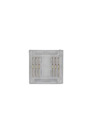 Конектор prolum для стрічки cob 12мм 6pin rgb+cct