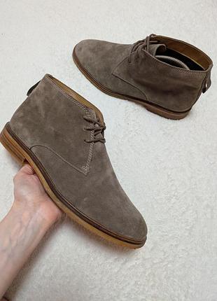 Черевики чукка clarks clarkdale bara 44.5р 28.5см