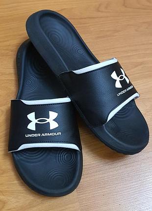 Шлепки under armour 42,5р.26см