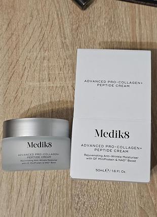 Увлажняющий крем medik8 advanced pro collagen peptide cream 50ml