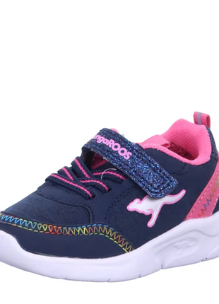 Кросівки для дівчинки kangaroos 00034 000 4204, розмір 24 (15,0 см.)