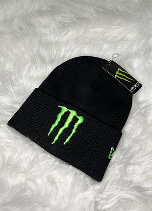 Шапка з вишивкою monster (monster energy) монстер