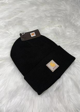 Шапки с нашивкой carhartt (кархарт)