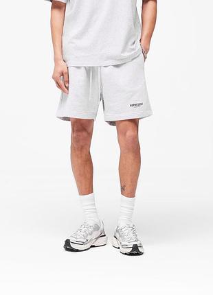 Шорти represent owners club сірі 3