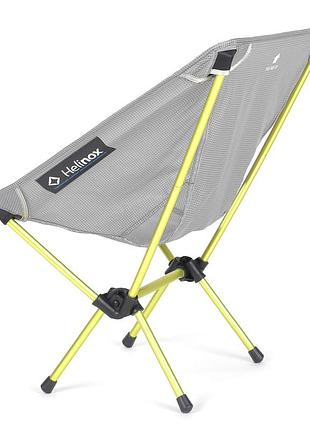 Стілець helinox zero chair (розмір large, колір grey) 2