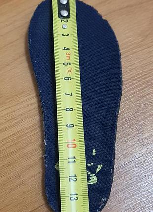 Кроссовки nike 22р.14см 7