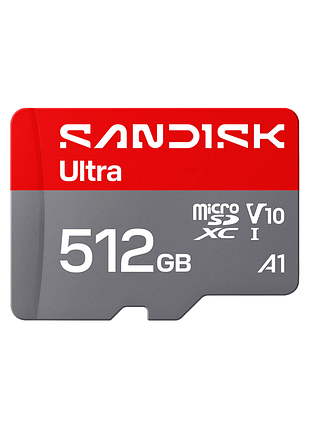 Карта пам'яті microsdxc ( ) sandisk ultra class ( ) (adapter sd) ( )