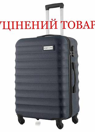 Валіза semi line 24" (m) navy (t5577-4) discounted