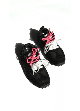 Кроссовки evie для девочки madeira black, размер 38 (24 см.)