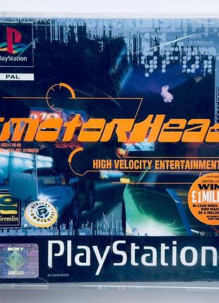 Motorhead, б/у, английская версия - диск для playstation 1