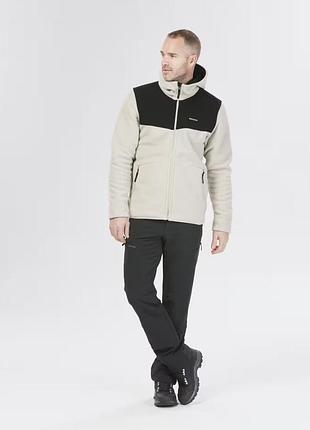 Decathlon трекінгові софтшел штани quechua 3