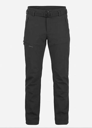 Decathlon трекінгові софтшел штани quechua