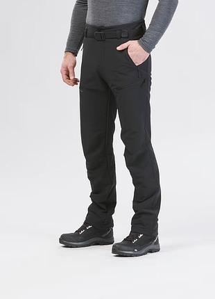 Decathlon трекінгові софтшел штани quechua 4