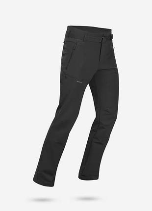 Decathlon трекінгові софтшел штани quechua 2