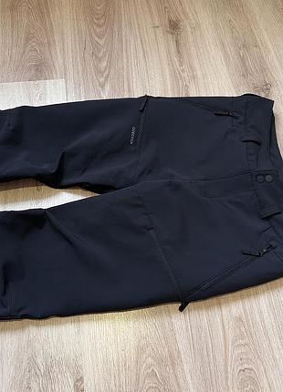 Decathlon трекінгові софтшел штани quechua 6