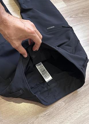 Decathlon трекінгові софтшел штани quechua 8