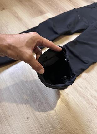 Decathlon трекінгові софтшел штани quechua 7
