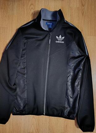 Олімпійка чоловіча adidas чорна