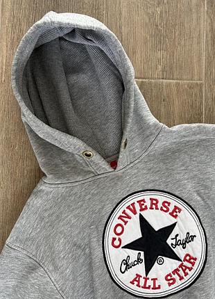 Женская худи-кроп converse, размер-m 2