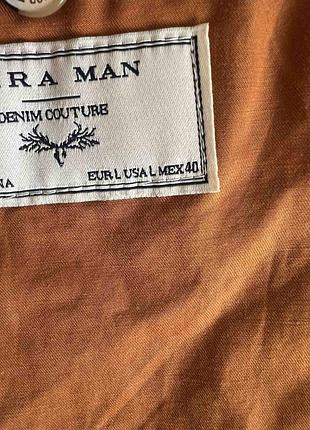 Куртка ветровка zara man 7