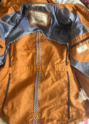 Куртка ветровка zara man 8