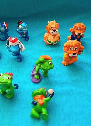 Іграшкові фігурки kinder surprise колекційні 90-х років