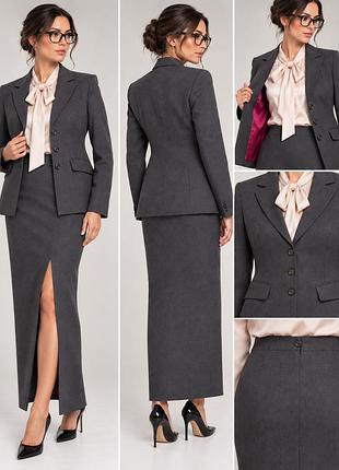 Класичний жіночий костюм-двійка dorothy perkins, р.10/38