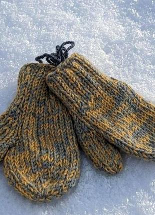 Детские перчатки