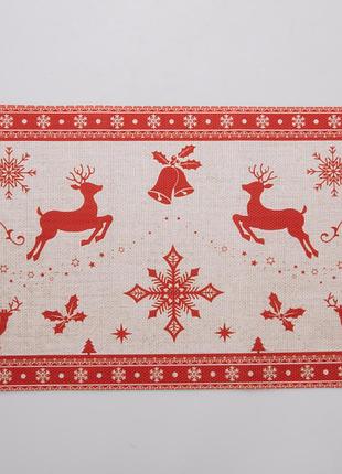 Коврик для сервировки стола christmas tale 45*30 см hp-36327-1