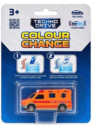 Игровая минимодель авто color change sk-x11ks-3 колеса "free wheel"