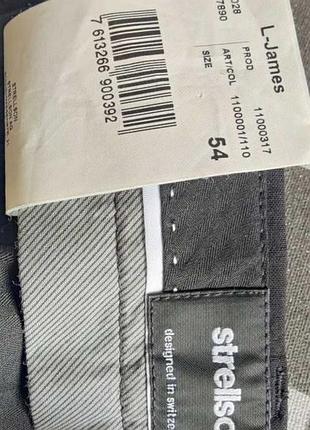 Брюки strellson stretch black 4