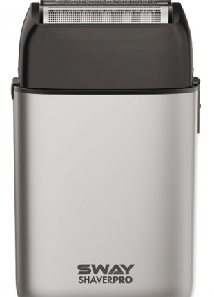 Шейвер для гоління наголо та стрижки бороди sway shaver pro silver