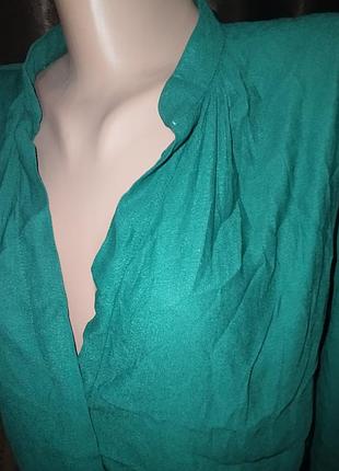 Жіноча сорочка h&m зелена