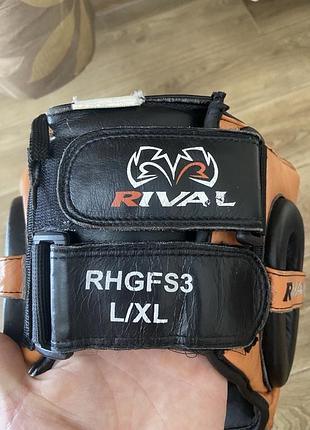Шлем для бокса rival 2