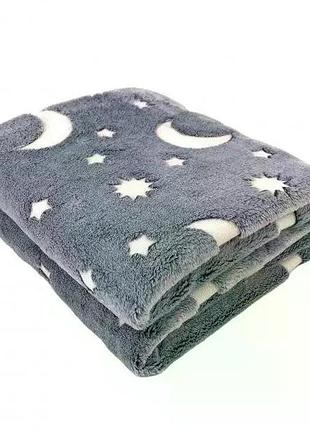 Плед, що світиться в темряві magic blanket