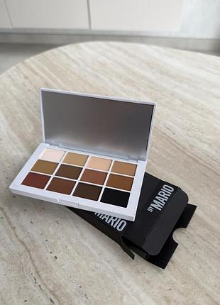 Палетка тіней makeup by mario master mattes оригінал