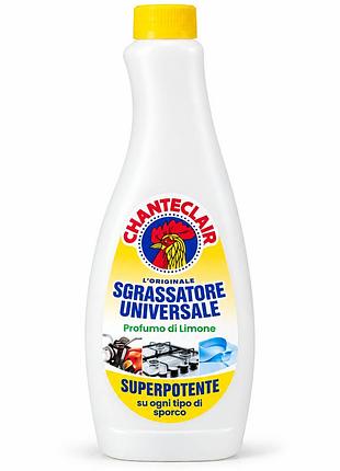 Chanteclair sgrassatore universale 600 мл. лимон (запаска) універсальний очищувач 100% оригінал