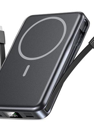 Компактний павербанк aobbow power bank magsafe 10 000 ма·год