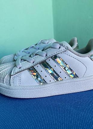 Кросівки adidas superstar (шкіра !)