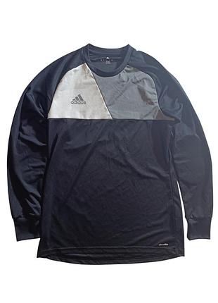 Спортивна воротарська кофта / лонгслів adidas climalite (оригінал, з захистом локтів)